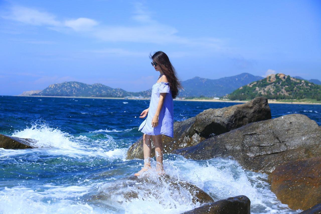 Aloha Binh Tien-Thon Binh Tien, Cong Hai, Thuan Bac, Ninh Thuan, Viet Nam Phan Rang Buitenkant foto
